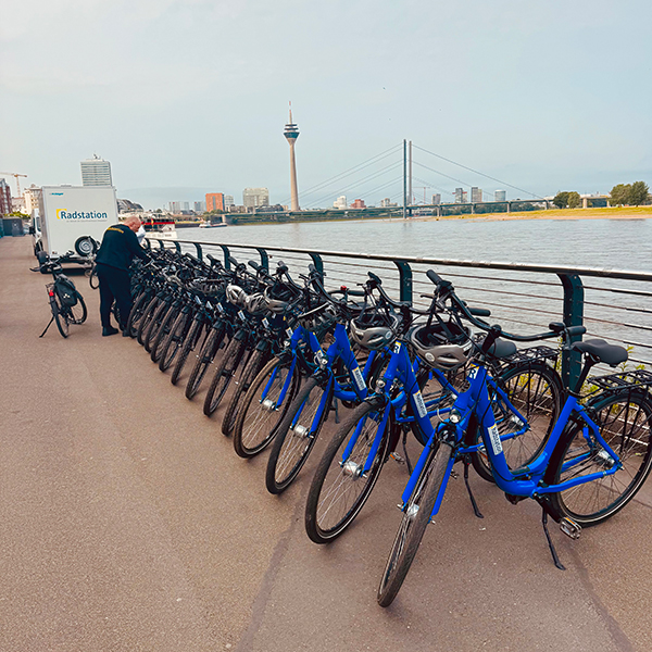 Düsseldorf-Fahrrad-Safari