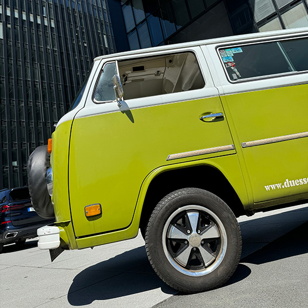 Düsseldorf-Bulli-Safari